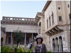 01 A shot in a pretty 'haveli' (a term for personal resident).jpg