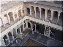 25 Haveli 4 - a look at the courtyard from the 2nd floor.jpg