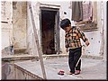 12 Haveli 2 - A playing India boy.jpg