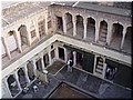 25 Haveli 4 - a look at the courtyard from the 2nd floor.jpg
