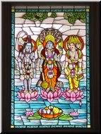 10 Three main Hindu gods (from right) -  Brahma, Shiva & Vishnu.jpg