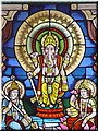 07 Glass window with the elephant god of Ganesh.jpg