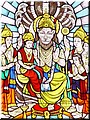 08 Glass window with the monkey god of Hanuman.jpg