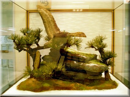 05-04-13 Believe or not, this artwork was made of edible materials (in Riugetsu Bakery Shop).JPG