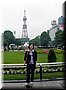 03-04-07 We visited Odori Park in front of Sapporo Tower.JPG
