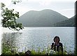 05-02-016 Mamma at Shikaribetsu Lake shore.JPG