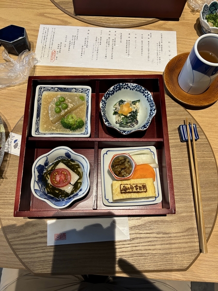 Japan 2024---02-07-09_Dishes of appetizer in the dinner we had in Hotel Unzen.jpg