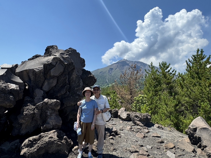 Japan 2024---04-07-01_Feeling excited to be so close to Sakurajima vocano at Arimura Lava Observatory.jpg