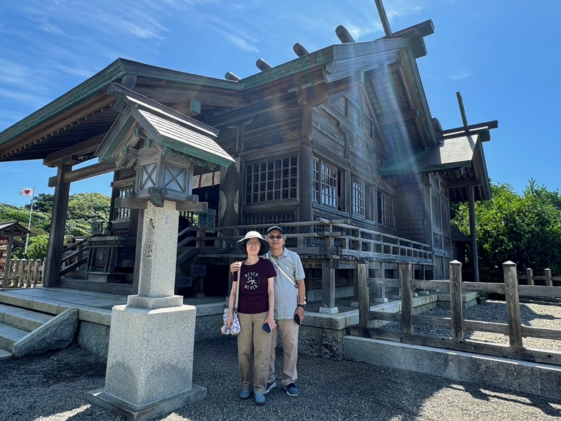 Japan 2024---05-02-01_In front of Omi Shrine in MIyazaki.jpg