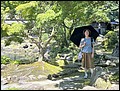 Japan 2024---04-04-07_A shot of Chih-Hua holding an umbrella to protect shunshine in Senganen.jpg