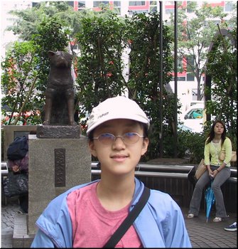 16 Statue of a famous dog in Shibuya.jpg