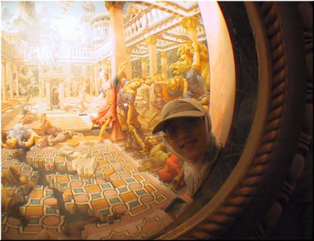 40 Disney Sea -- an interesting mirror.jpg