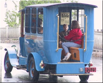 43 Disney Sea -- riding western railroad cart.jpg