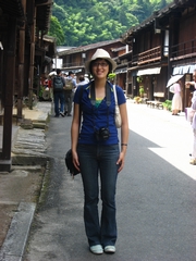 02-02-03 Tsumago old street - a memento picture