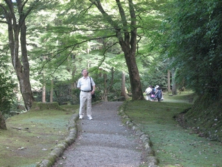 04-03-02 Okunohosomichi traced by Poet Matsuo Basho - a stop for picture taking