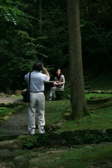 04-03-06 Okunohosomichi traced by Poet Matsuo Basho - a shot at a shot