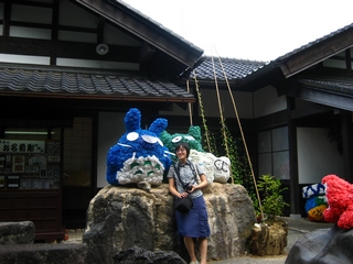 04-08-03 Arts & crafts in Yu-no-Kuni-no-Mori village