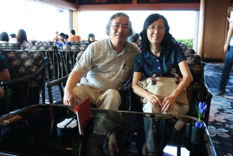 04-11-02 Kagaya Hotel with Wakura Hot Spring - at reception hall