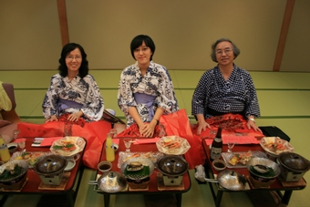 04-12-01 Typical Japanese-style dinner