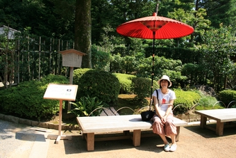 05-05-01 Easy time in Kenroku-en Garden