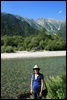 02-04-02 Kamikochi (Upper Highland) in Middle Mountain National Park - beside a river.jpg
