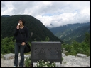 03-06-01 Kurobedaira - enjoying wasabi ice cream after lunch.jpg