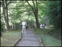 04-03-02 Okunohosomichi traced by Poet Matsuo Basho - a stop for picture taking.jpg
