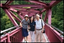 04-04-04 Pretty bridge at the entrance of Okunohosomichi.jpg