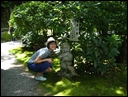 04-06-03 With a stone monk in Natadera Temple 1.jpg