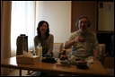 04-11-03 Kagaya Hotel with Wakura Hot Spring - tea time after check-in.jpg