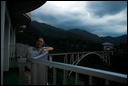05-12-02 Pastor Hotel with Gero Hot Spring in Gero City - at room balcony.jpg