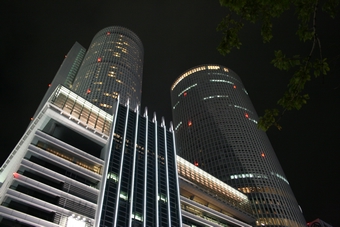 01-05-04 Marriot Associa Hotel in Nagoya