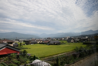 02-01-01 Country side scene in middle Japan