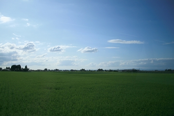 03-10-02 From Tateyama to Kanazawa - a beautiful countryside scene