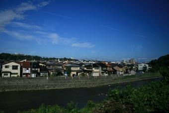 04-02-01 Typical Japanese houses seen on way to Noto Peninsula