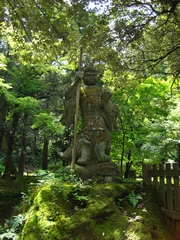 04-05-07 Natadera Temple - an old god statue
