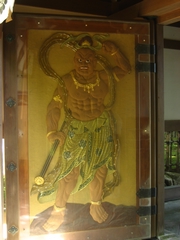 04-05-09 Natadera Temple - door god 2