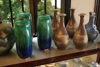 04-08-01 Exhibited items in Yu-no-kuni-no-mori village