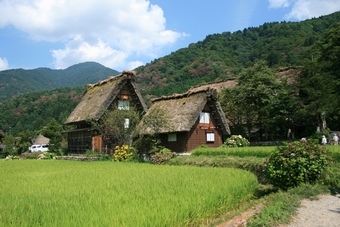 05-08-07 Gassho-zukuri House in Shiragawa-go