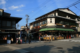 05-11-08 Strolling in Sanmachi old street in Takayama- a third