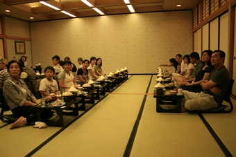 05-12-01 Dinner in Pastor Hotel with Gero Hot Spring in Gero City
