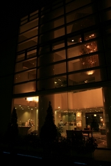 05-12-06 Hotel with Gero Hot Spring in Gero City - the reception hall