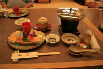06-04-03 Lunch before going to Nagoya Airport for returning to Taiwan