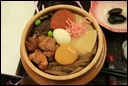 02-03-01 Having Toge-no-Kamamesi (Pot Rice Cooked at Mountain Top) as Lunch at Okinoya-Suwa Restaurant.jpg