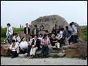 03-08-06 Murodo in Tateyama Korobe Alps route - a tour group.jpg