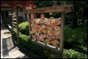 04-06-11 Wish cards for passing exams seen in Natadera Temple.jpg