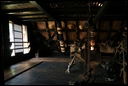 05-10-03 Visiting a Gassho-zukuri house - upper stage as storeroom.jpg
