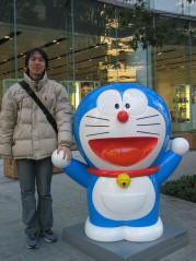 Kai-Li and Doraemon