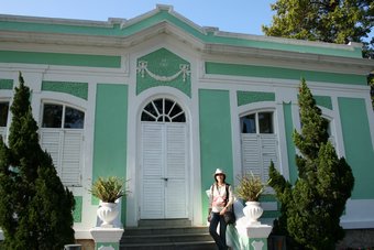 Day 1--- 03-02 Casas-Museu da Taipa --- a memento picture
