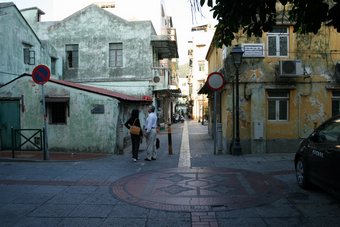Day 1--- 05-02 05 Downtown Taipa - exploring alleys and lanes